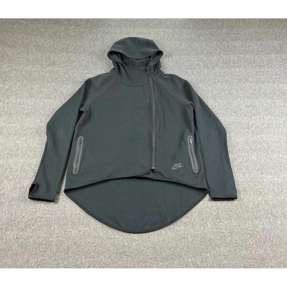 Nike Tech Fleece Black‎ Womens Long Back Sz Small